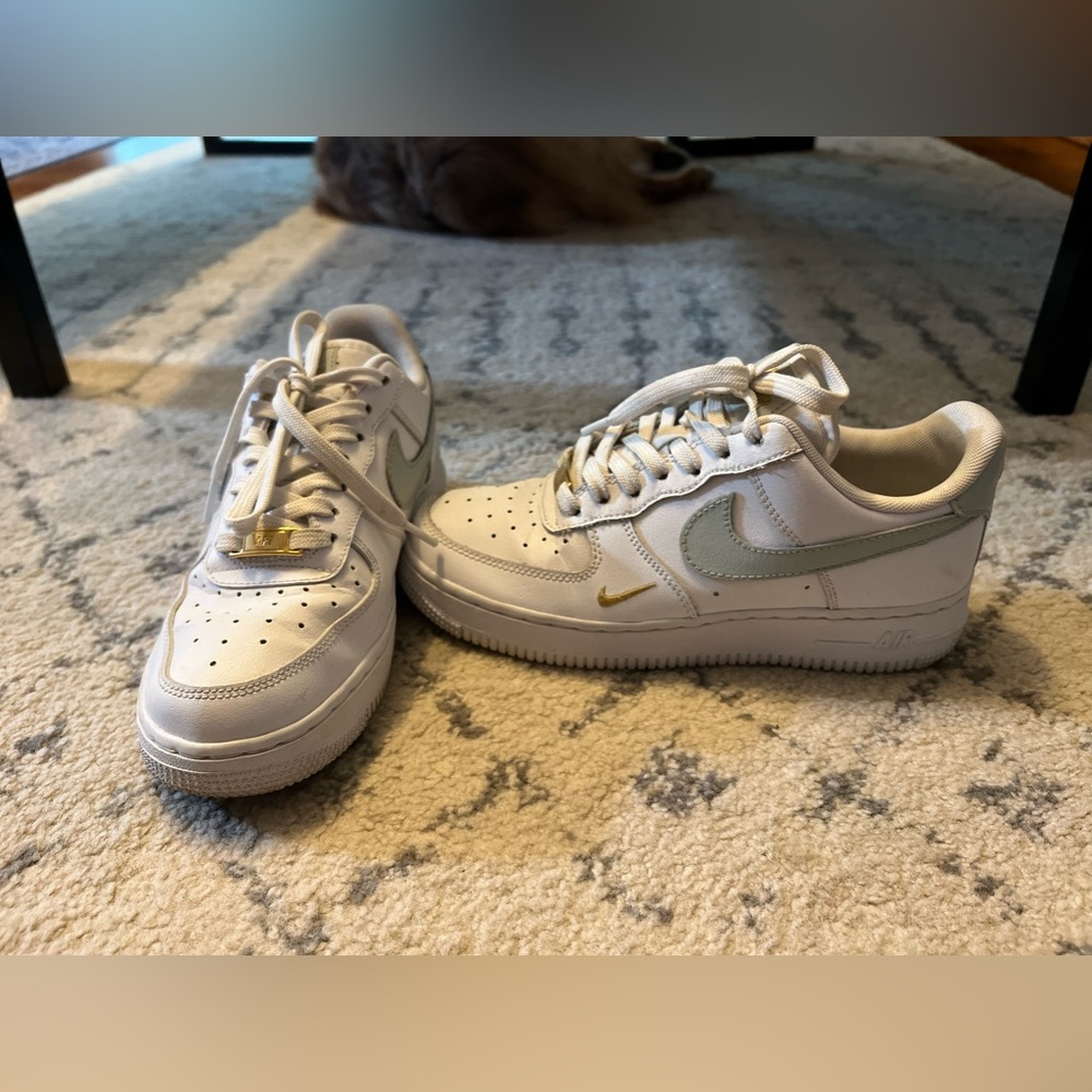 Nike- Sage Green Air Force 1 women’s 6.5